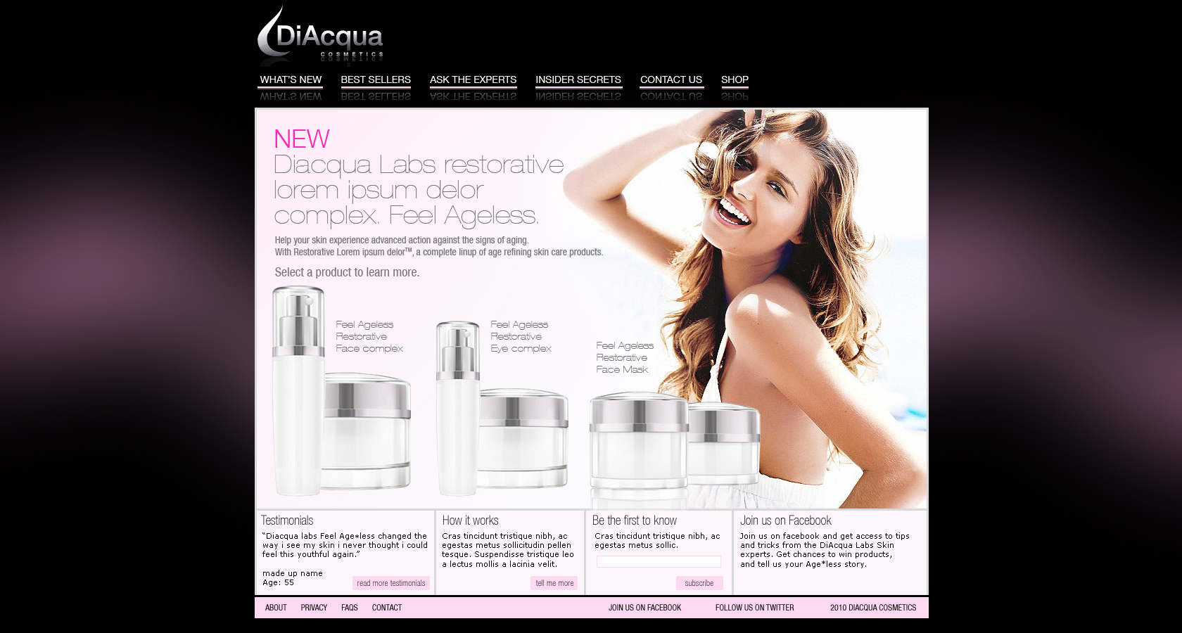 DiACQUA COSMETICS