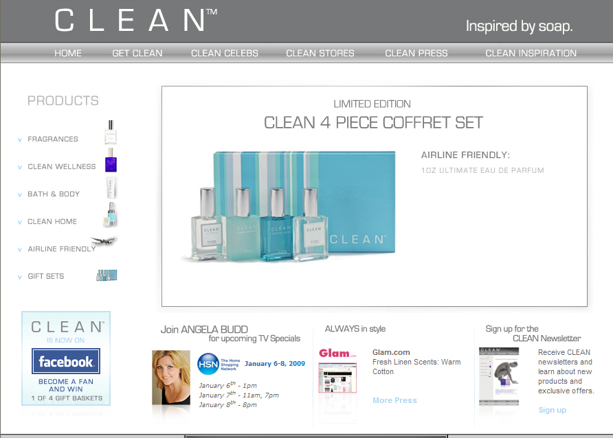 CLEAN PERFUME – co Blend 360